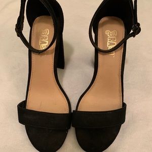 Black Heels Sandals